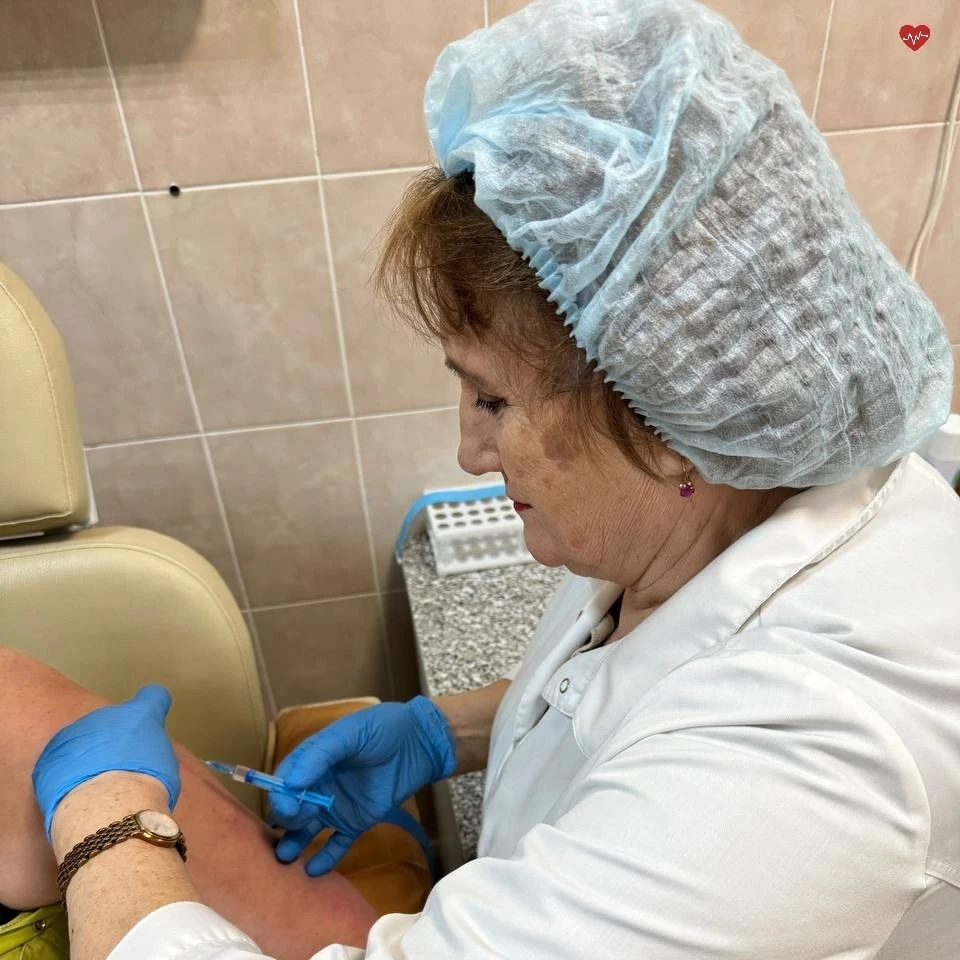 Мобильные пункты вакцинации от гриппа приедут в три района Калуги.