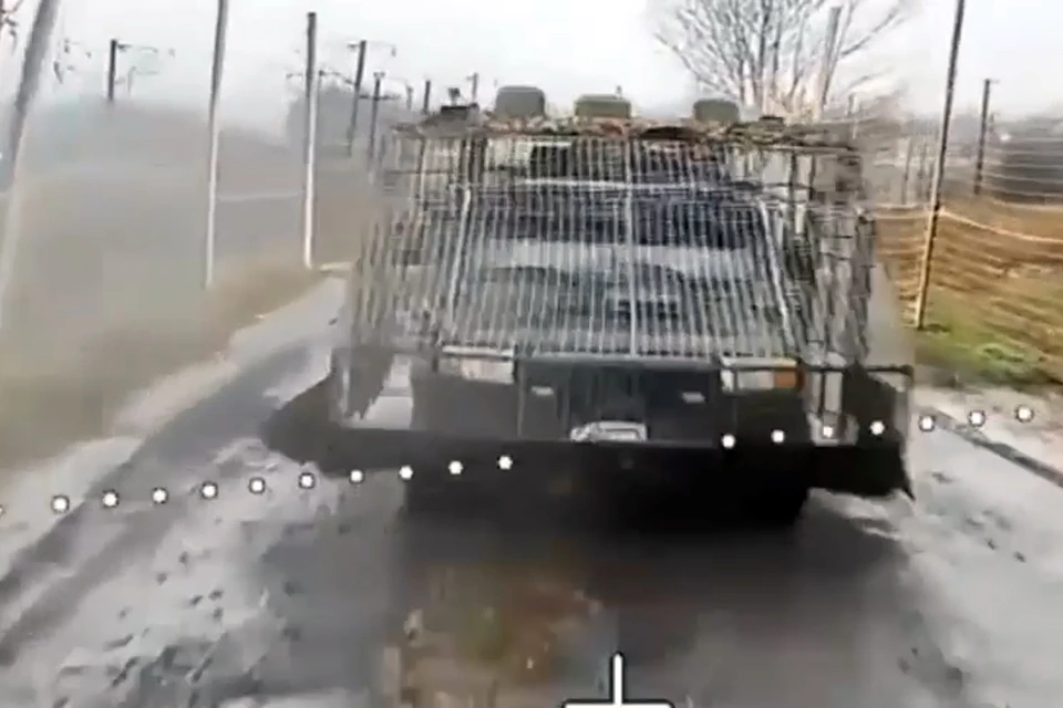 Боевая работа военнослужащих подразделений беспилотных систем