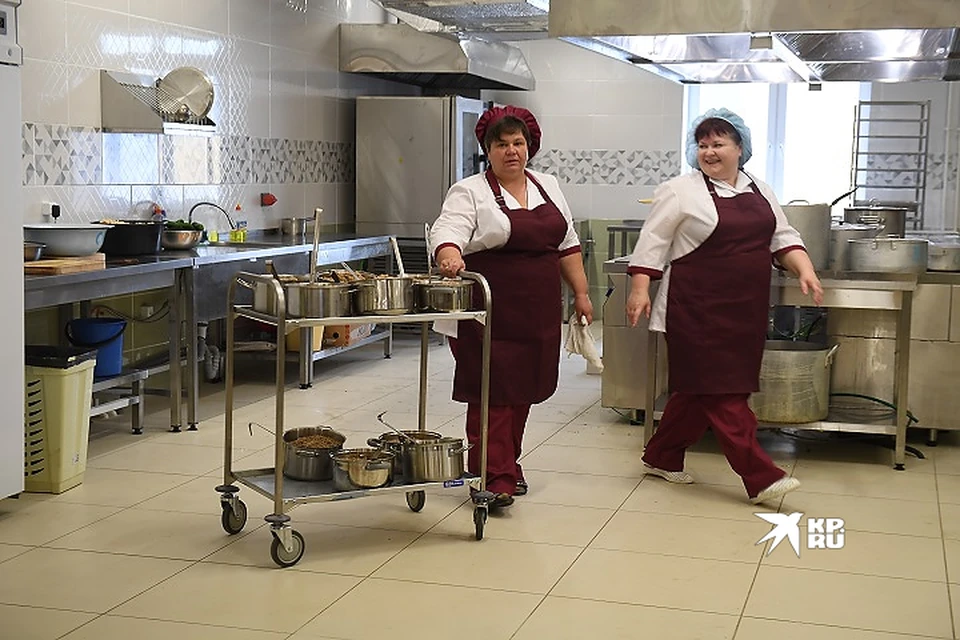 Ученики школ сами выбрали себе десерт