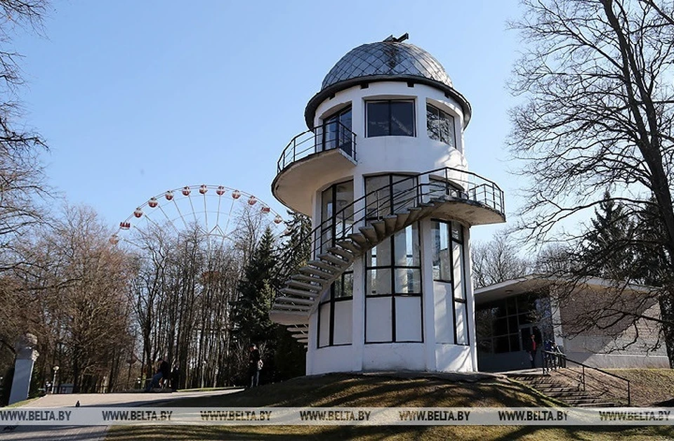 У Минского планетария появится новый купол с вращением. Фото: архив БелТА.