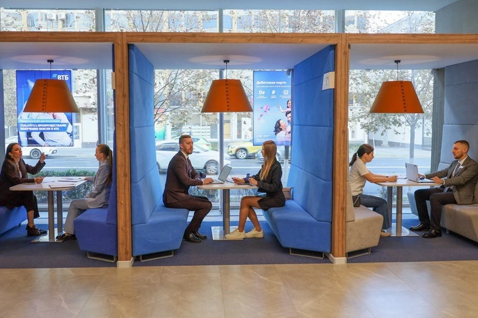 Биометрические технологии сегодня переживают один из витков своего развития. Фото: пресс-служба ВТБ