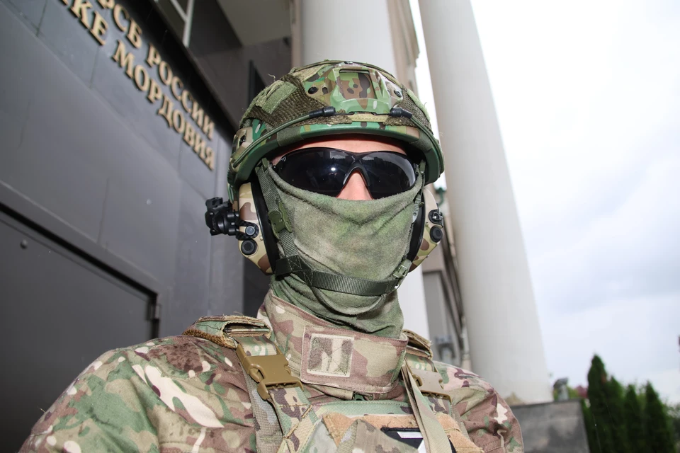 Фото: Пресс-служба Управления ФСБ России по Республике Мордовия.