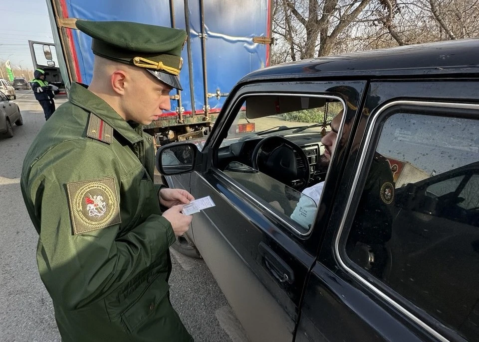 В ходе рейда выявлены пять лиц, подлежащих постановке на воинский учет. Фото: ВСО СК России по Самаре