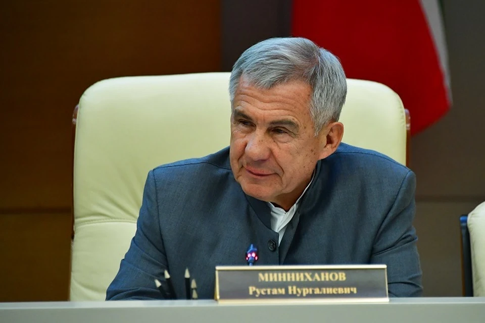 Соответствующий указ глава республики подписал 15 ноября. Фото: rais.tatarstan.ru