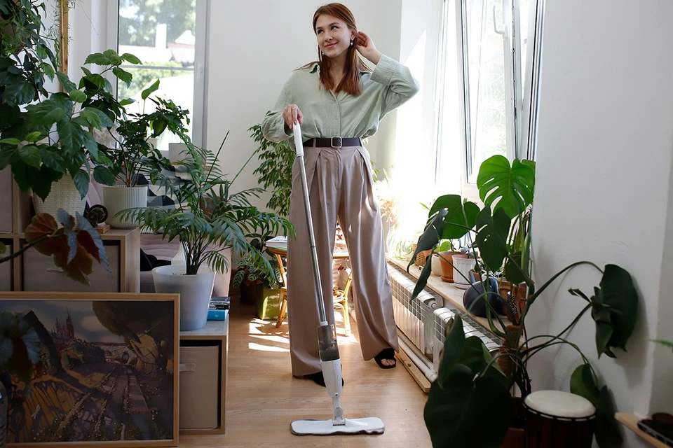 Регулярная уборка дома может заменить занятия фитнесом и продлить жизнь