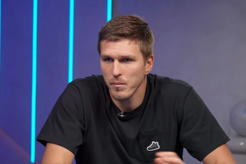 Александр Соболев рассказал о своей трансфере. Скриншот видео Rutube-канала ФК "Зенит"