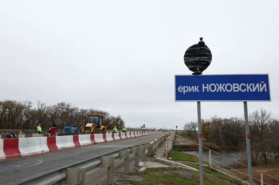 На период ремонта на мосту будет организовано реверсивное движение