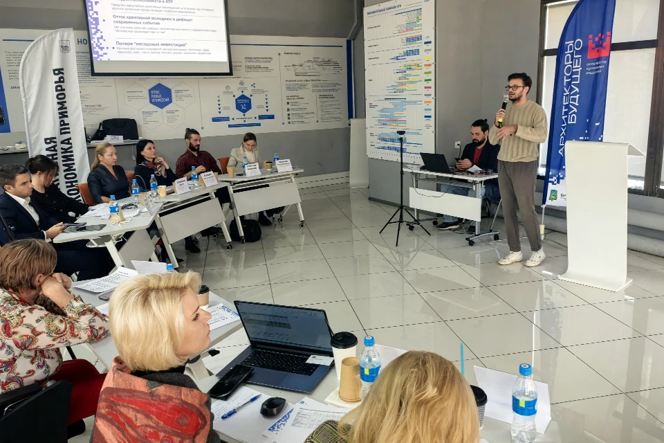 18 ведущих проектов были представлены на финальной презентации «Архитекторов будущего»