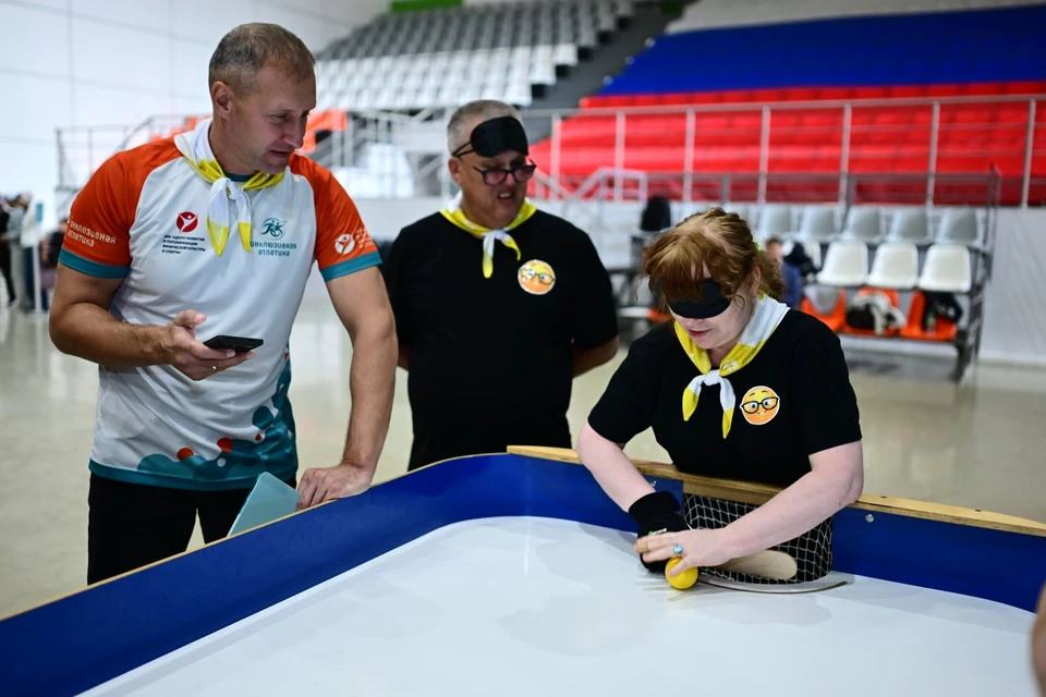 В Башкирии планируют создать условия для занятий физкультурой и спортом инвалидов по зрению. Фото: Министерство спорта РБ