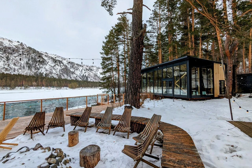 Ресторан «ДИКО ВКУСНО» в бутик-отеле «Август». Фото: Предоставлено компанией Woodcasror