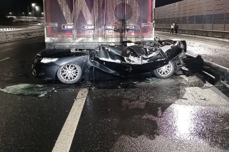 При столкновении машину затянуло под кузов грузовика Фото: прокуратура Республики Татарстан