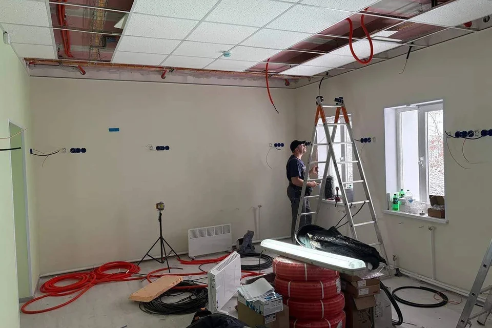 Работы идут по графику. Фото: tomsk.gov.ru