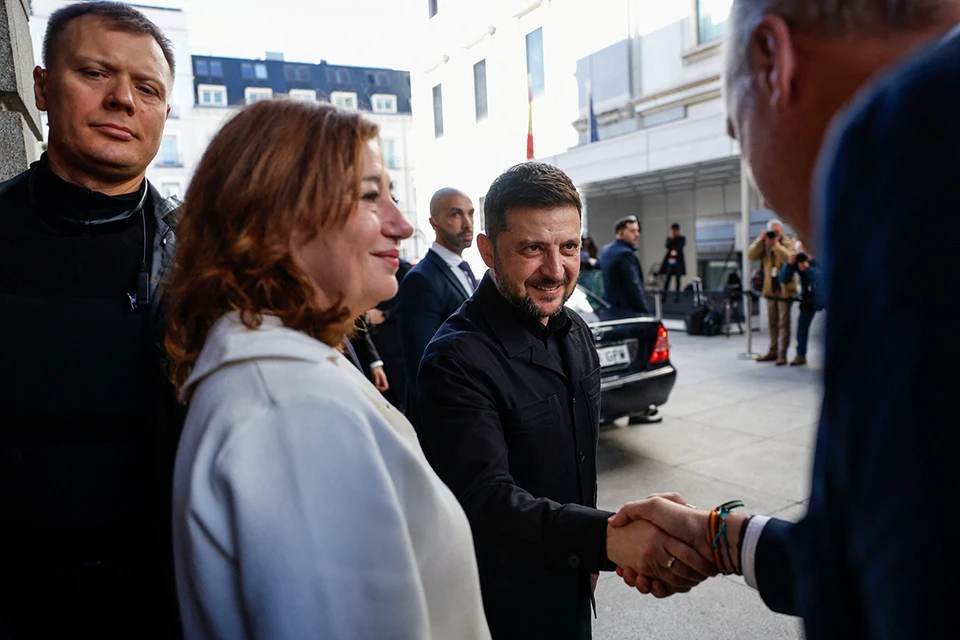 Зеленский проведет встречу с премьер-министром Испании на тему обороны Украины