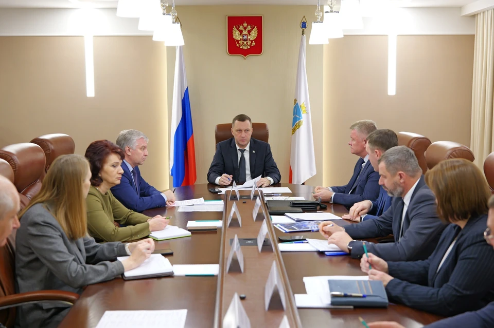 Фото: телеграм-канал Романа Бусаргина