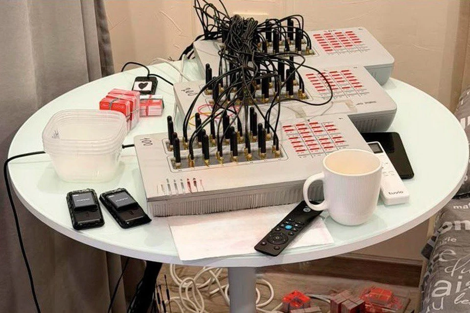 Задержаны соучастники группы, работающие на телефонных мошенников в Москве