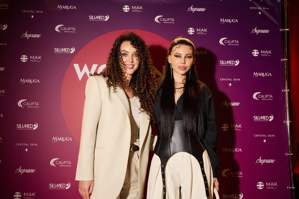 Светлана Сильваши и Оксана Самойлова. Фото: ПИАР