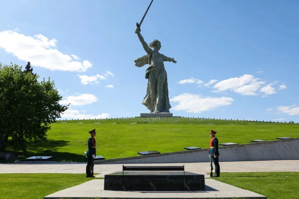 Героя Сталинградской битвы принял участие в закладке ледокола «Сталинград»