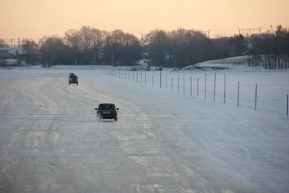 Переправа на реке Яна в Магаданской области прекращает работу с 20 ноября