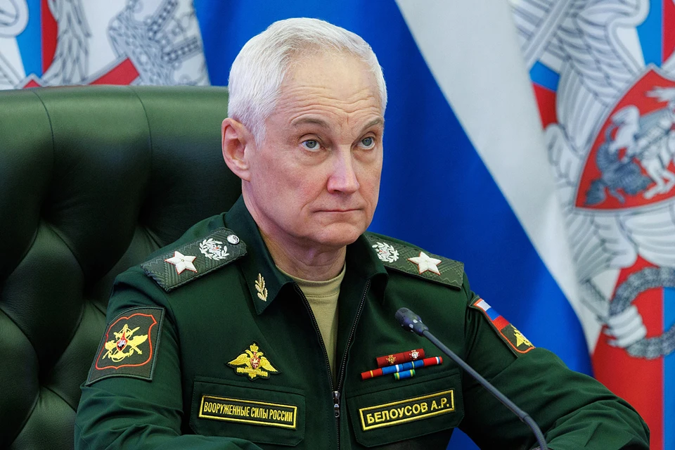 Андрей Белоусов отметил, что без участия субъектов Российской Федерации работа не может быть завершена