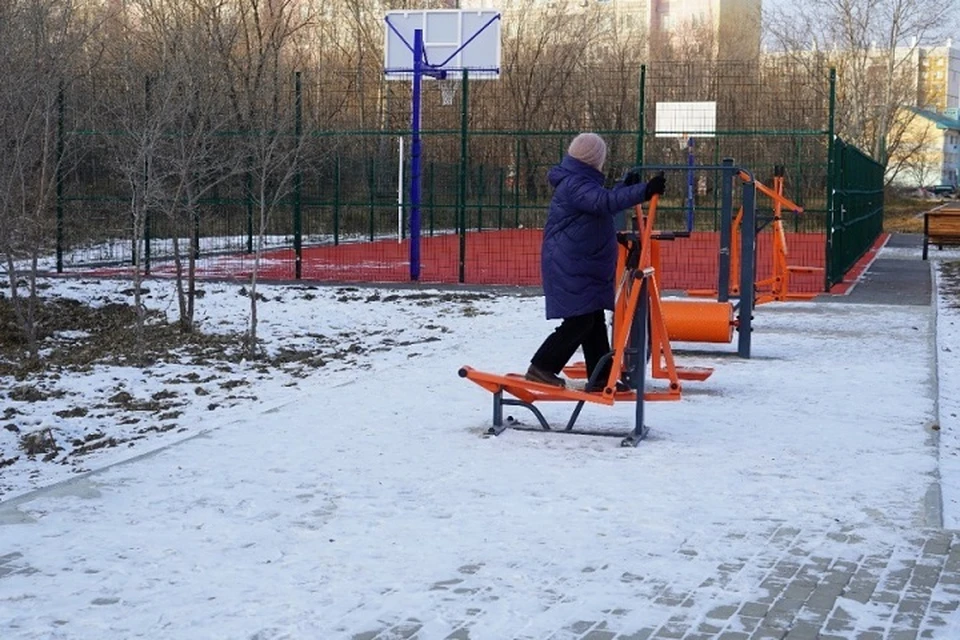 Пять общественных пространств обновили в Комсомольске Фото: пресс-служба министерства жилищно-коммунального хозяйства края