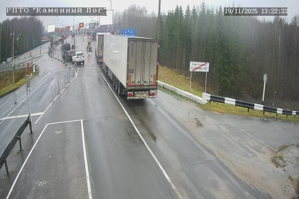 ГПК сказал, что очереди легковушек на выезд из Беларуси больше нет. Фото: с сайта ГПК.