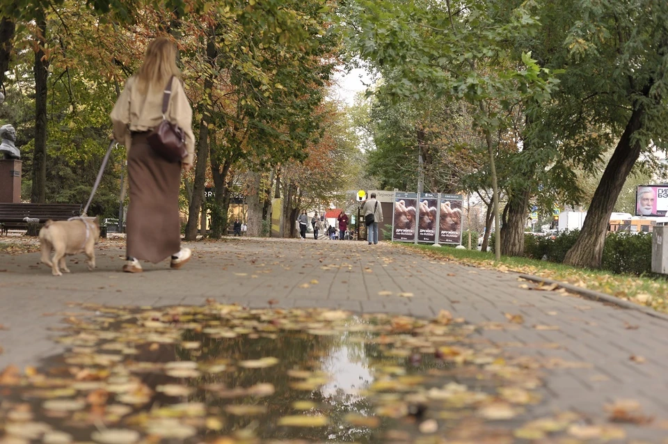 Температура будет значительно выше климатической нормы.