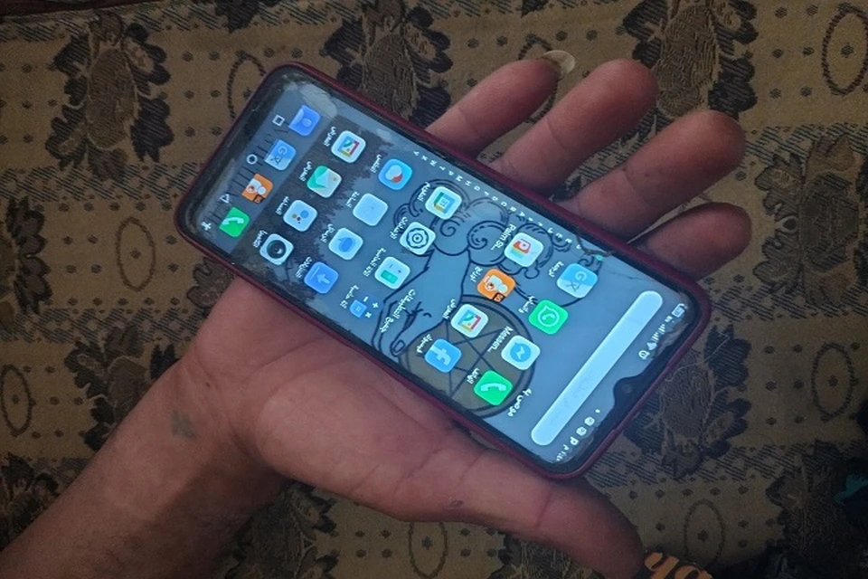 Мобильник у воровки забрали. Фото: Георгий БРИНЧУК.