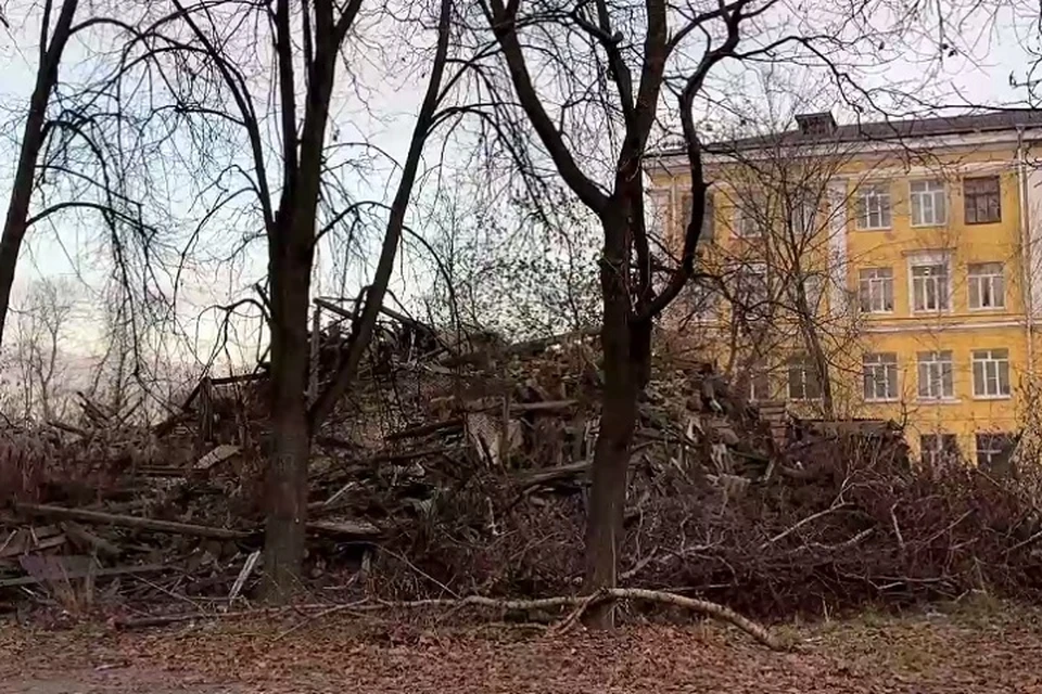 Здесь зарегистрирована воспитательница. Фото: Народный фронт Ярославль.