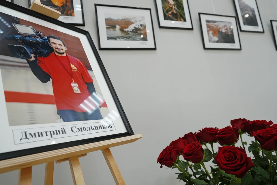 Выставка работ донецкого фотохудожника и воина Дмитрия Смольникова открылась в Мариуполе