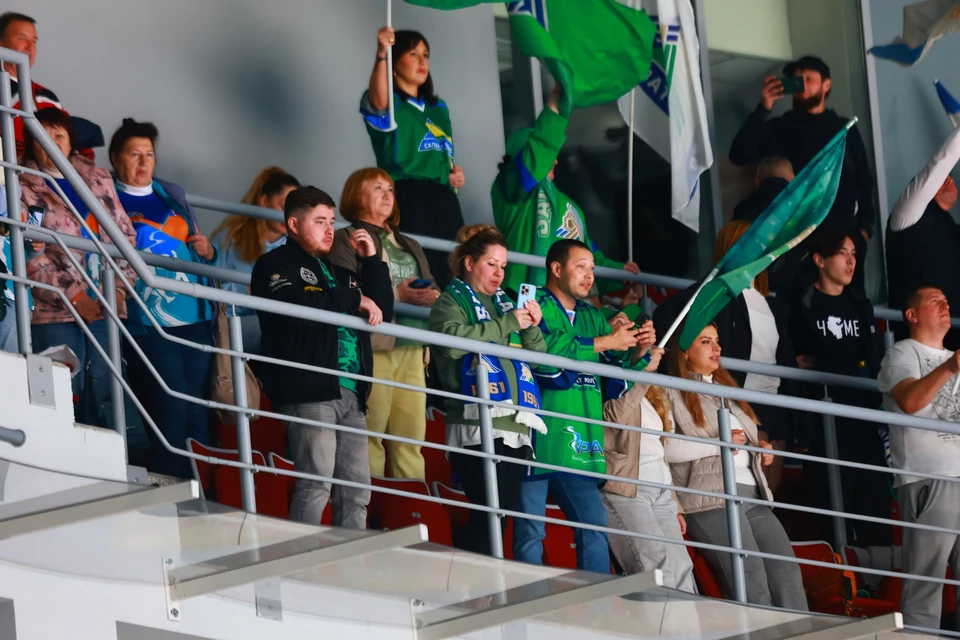 Хоккеисты Сочи переиграли «Салават Юлаев» на домашнем льду. Фото: ХК Уфы.