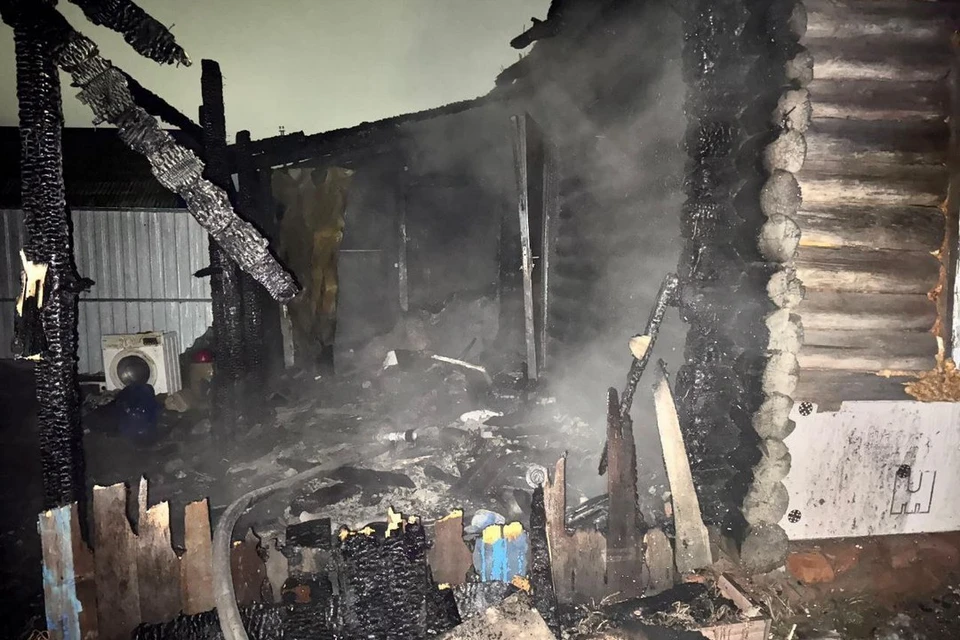Новосибирец поджег дом, в котором находились шесть человек. Фото: СУ СК России по Новосибирской области