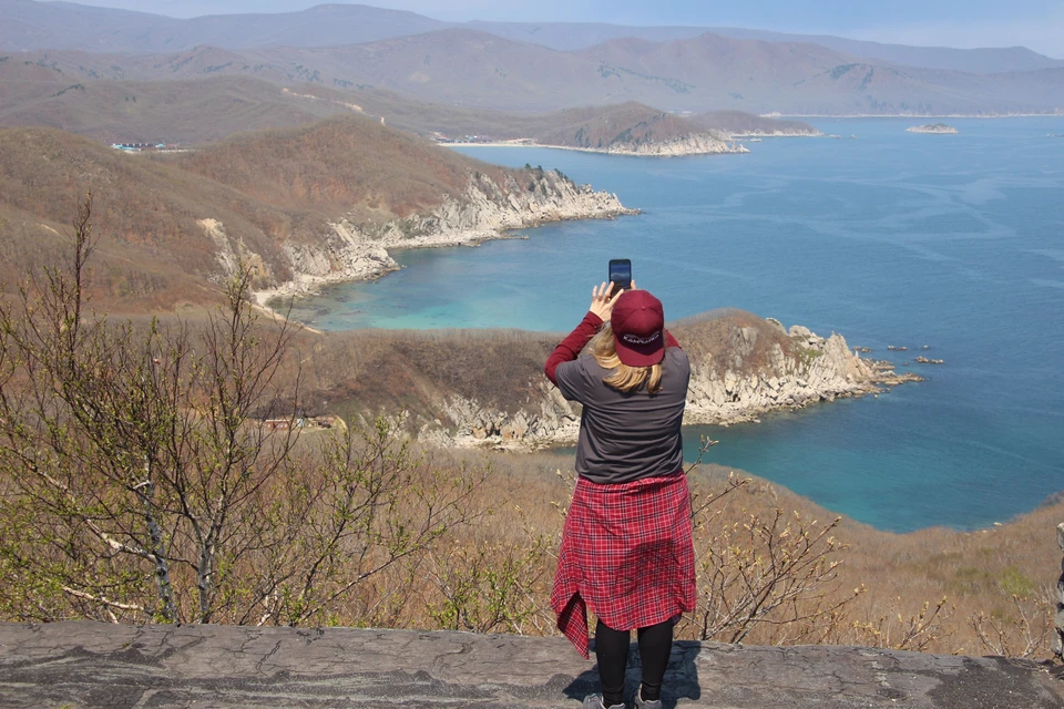 В Приморье приезжают туристы из других регионов и стран.