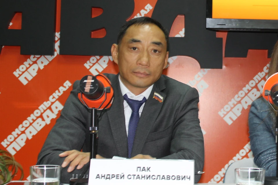 Андрей Пак. Фото: Анастасия ГЛИНСКАЯ