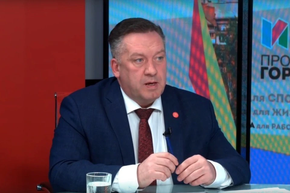 Глава Ижевска объяснил, почему на ряд троллейбусных маршрутов ИжГЭТ запустят автобусы. Фото: скриншот видео ТРК «Моя Удмуртия»