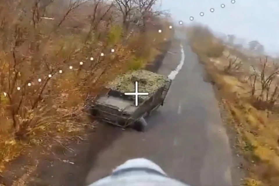 Турецкий бронеавтомобиль «Kirpi» ВСУ уничтожили российские военные в ДНР. Фото: Минобороны России