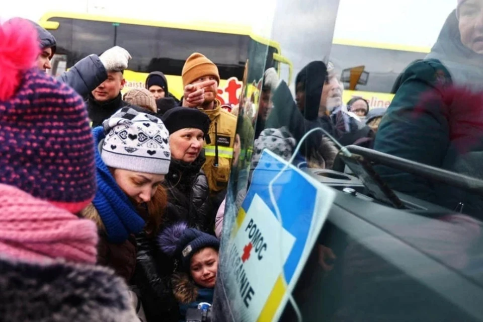 Украинцы в возрасте 18-22 лет массово бегут в Германию