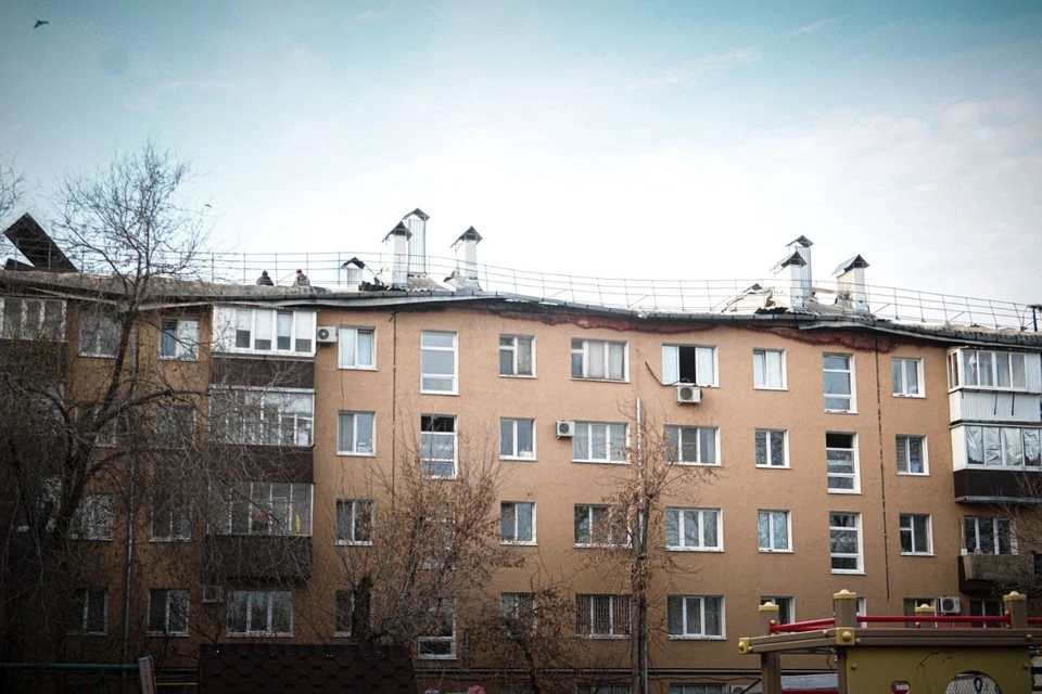 Восстановление дома №10 на проезде Больничном находится на особом контроле властей