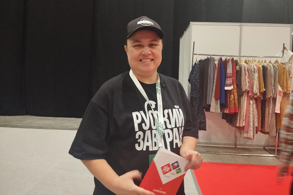 Автор-методист и руководитель федерального проекта «Гастрономическая карта России» Екатерина Шаповалова. Фото: Екатерина ЛОМАКИНА