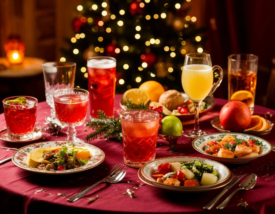 Не стол - а полная чаша. Фото: Шедеврум.