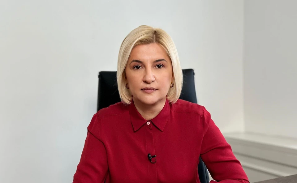 Ирина Влах, председатель Республиканской партии „Inima Moldovei”