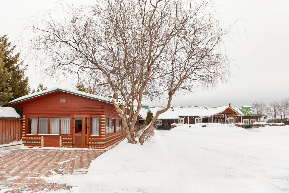 База отдыха «Аллюр» подойдет для небольшого праздника в кругу коллег, друзей и отдыха всей семьей. Фото: «Аллюр»