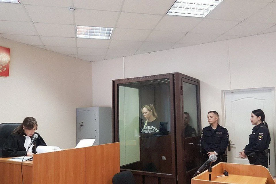 Обвиняемая признала вину. Фото: Объединенная пресс-служба судов Удмуртии