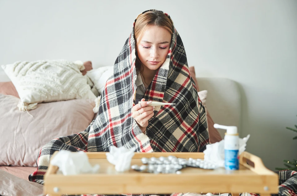 В регионе зарегистрировано около 13 тысяч случаев заболевания ОРВИ.