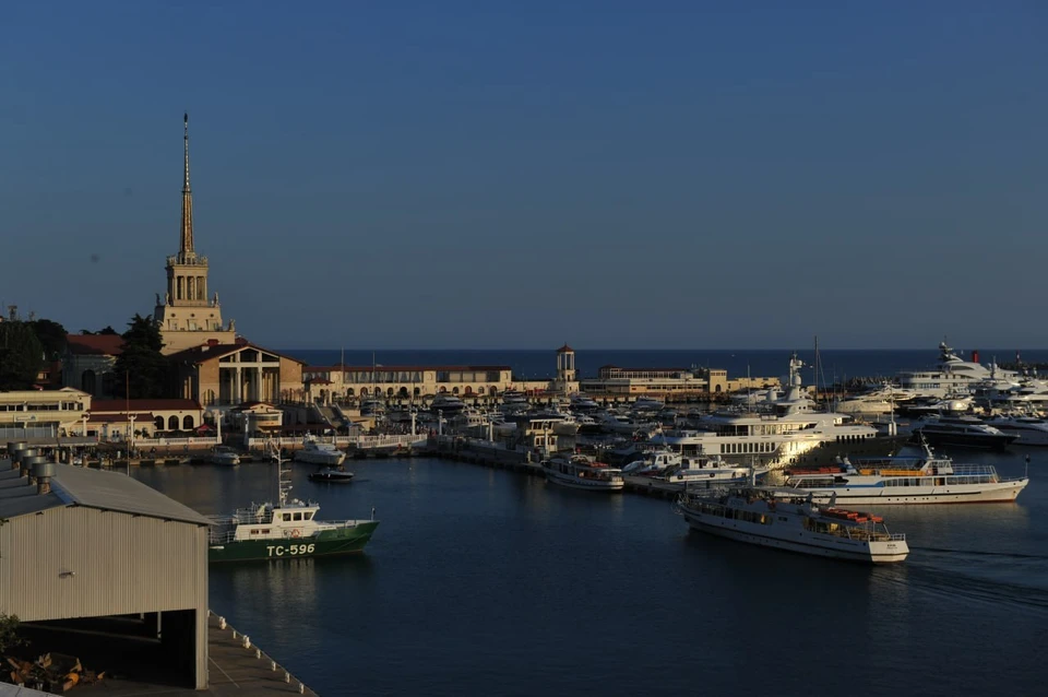 Морпорт Сочи