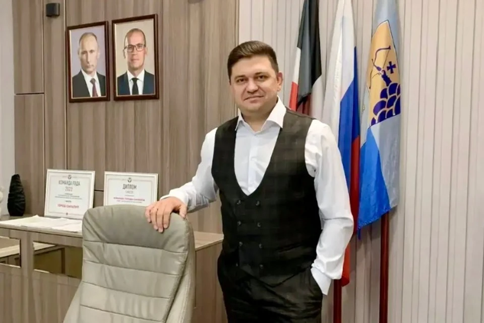 Шестаков будет руководить Сарапулом еще пять лет. Фото: vk.com/vmshestakov