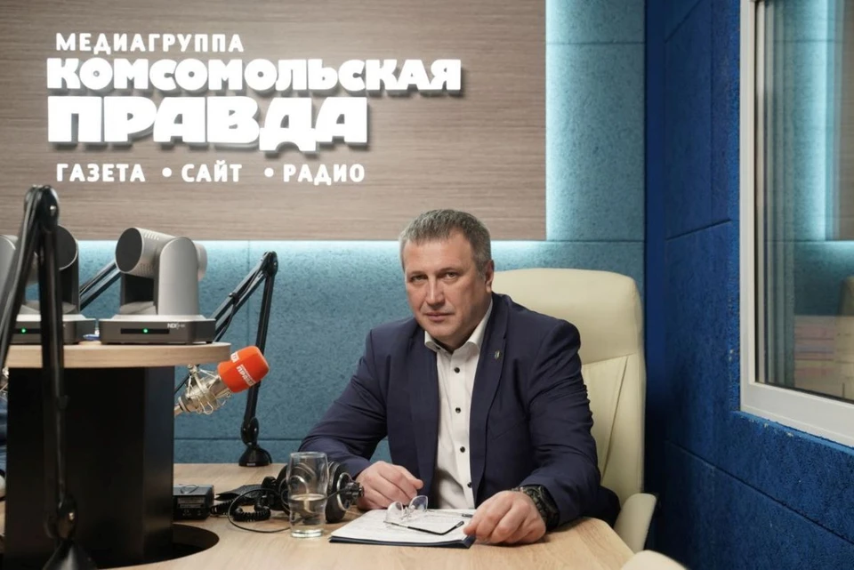 Глава Самары Иван Носков дал интервью на Радио "КП-Самара"