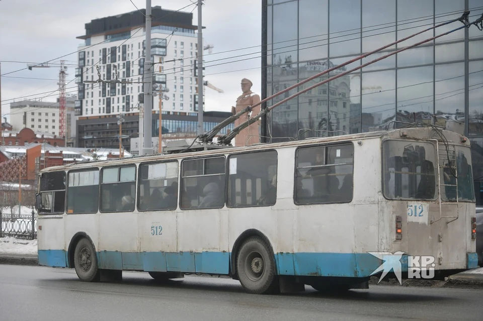 Три троллейбуса в Екатеринбурге изменят маршруты с 20 ноября
