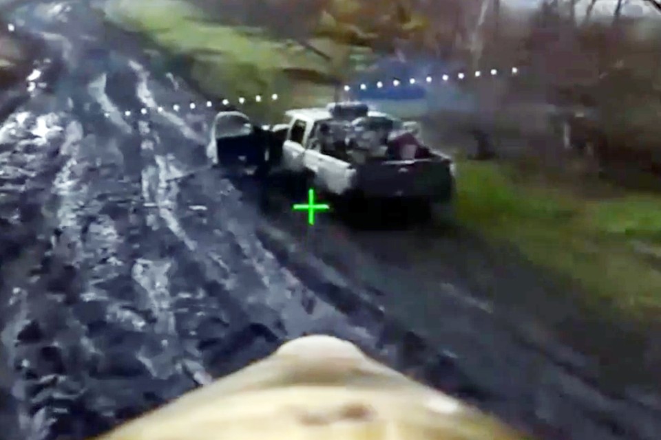 Штурмовик Аватар смотрел в Веселом смерти в лицо