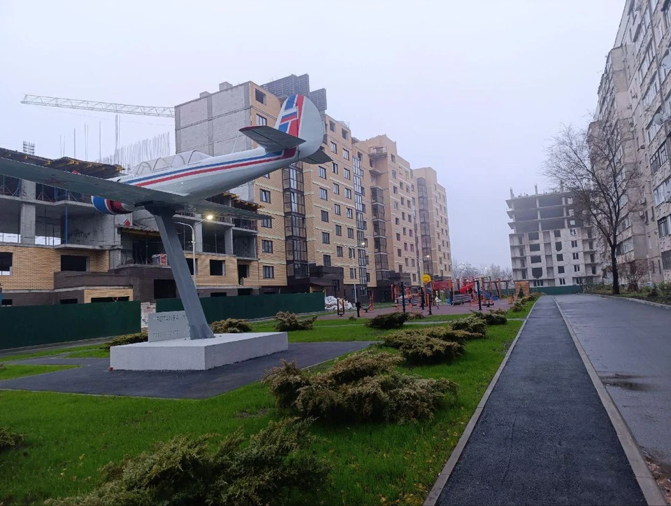 «Авиатор» стал первым за 11 лет проектом с нуля в ЛНР. Фото: Росреестр