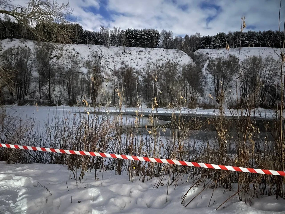 Прокуратура Новосибирска проведет проверку по факту ЧП с провалившимися под лёд детьми. Фото: СК по Новосибирской области